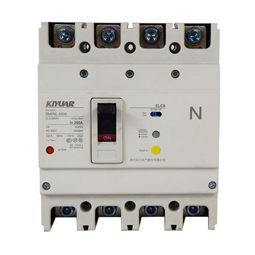 SM6NL residual current protection circuit breaker